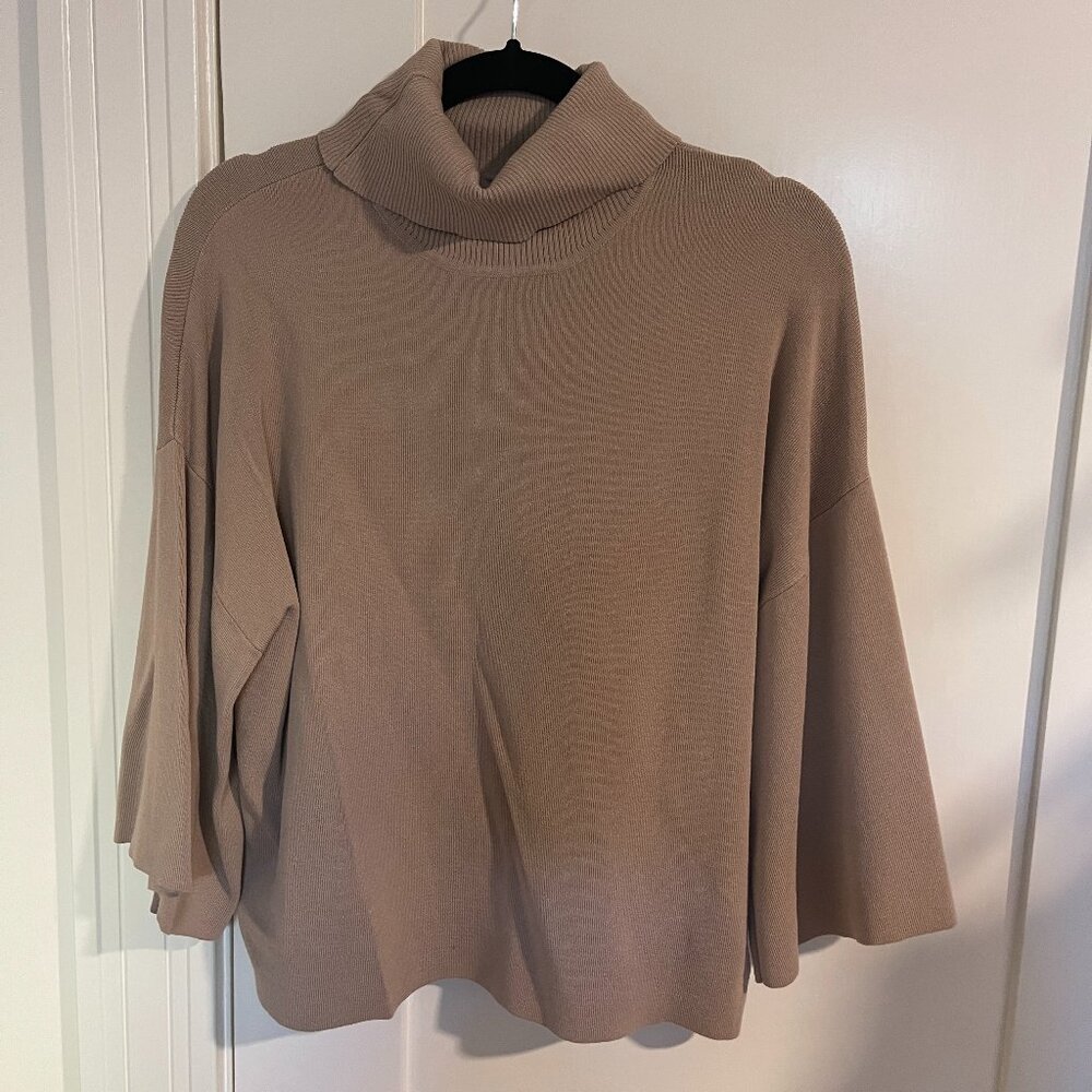 Loose Turtleneck Sweater
